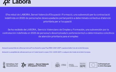 AYUDA A LA CONTRATACIÓN LABORA GVA